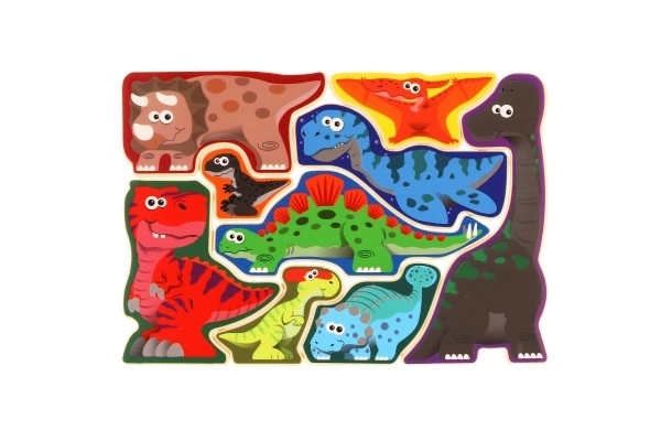 Dinosauří puzzle – Dinosaury