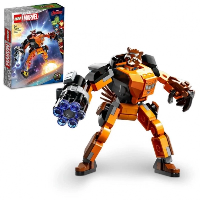 LEGO® Marvel 76243 Raketa v robotickom brnení