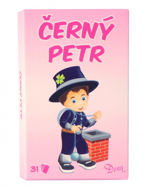 Karty Čierny Peter Kominár s motívmi pre dievčatá