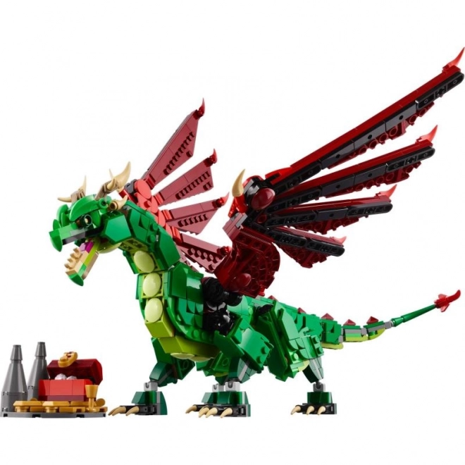 Lego Creator Stredoveký drak