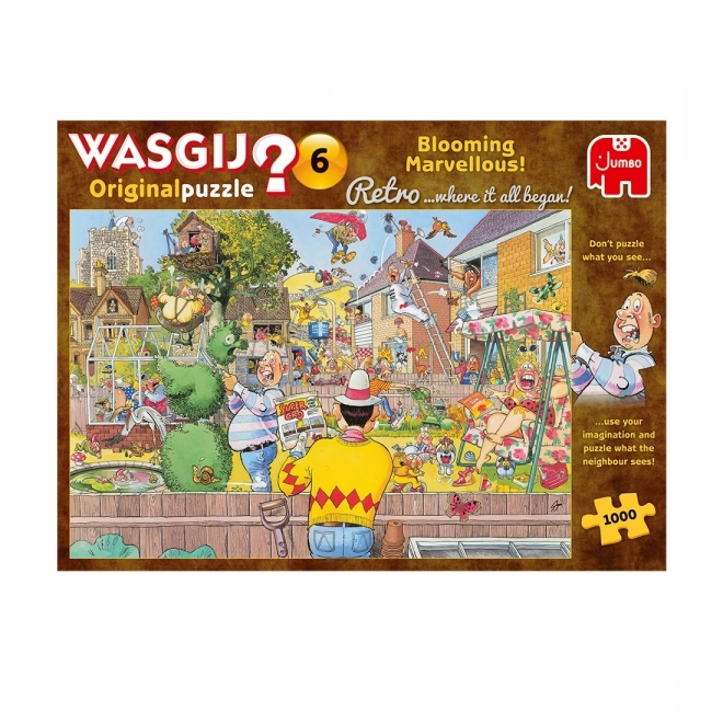 Puzzle 1000 kúskov Wasgij Original Zázračná záhrada