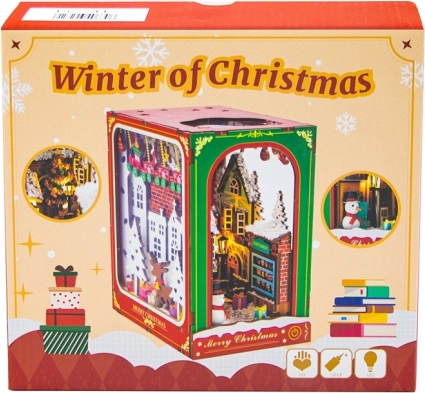 2Kids Toys držiaky na knihy Biele Vianoce