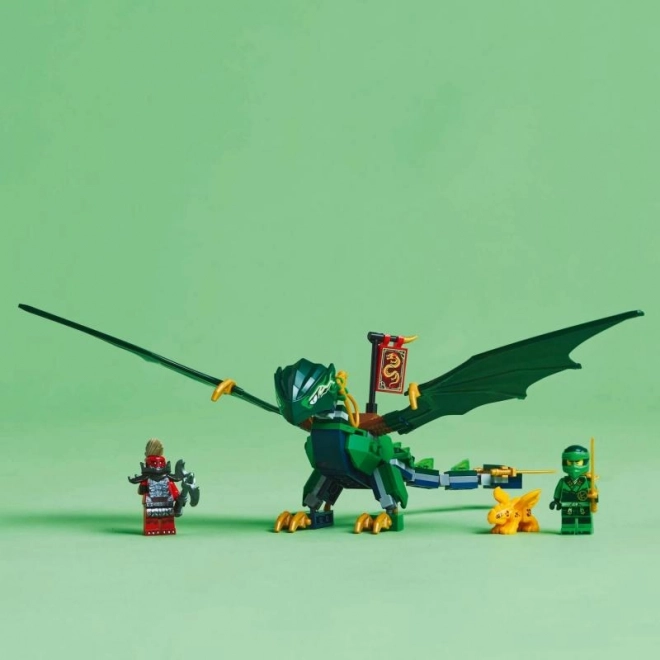 Lego Ninjago Zelený lesný drak Lloyda