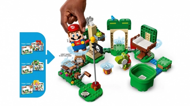 LEGO Super Mario Yoshiho Dom Dárkov - Rozširujúci Set