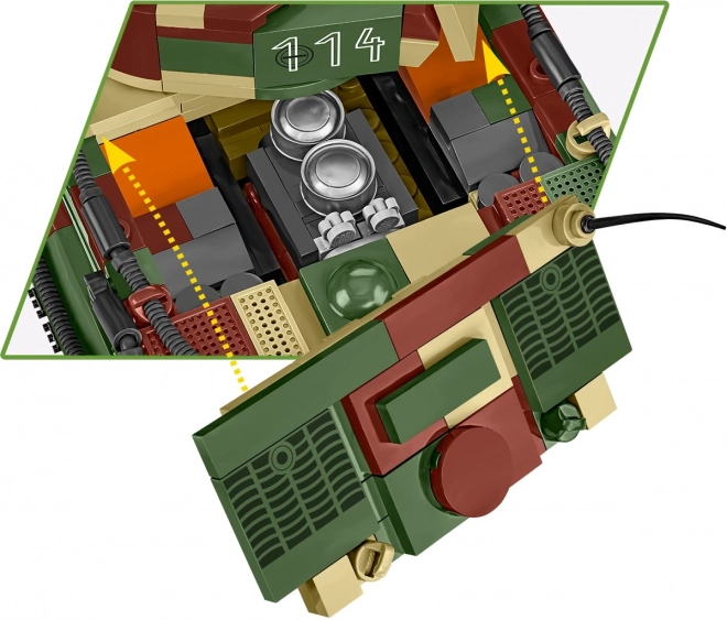 Stavebnica Pz.Kpfw. VI Tiger Ausf. E