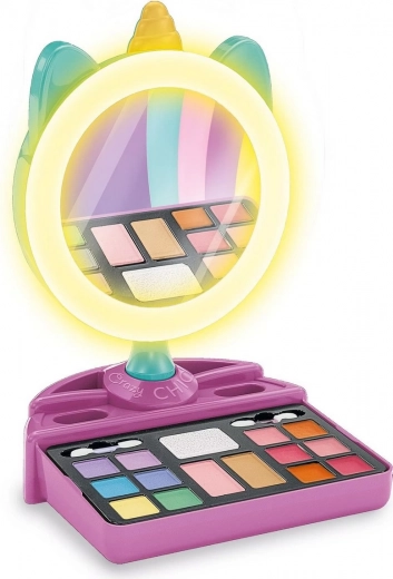 Crazy Chic beauty make-up sada so zrkadielkom CLEMENTONI