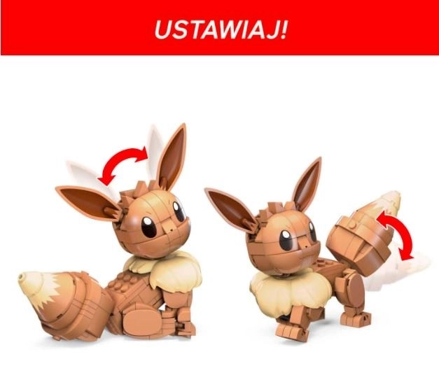 Mega Construx Pokémon Postav Si Sám – Eevee