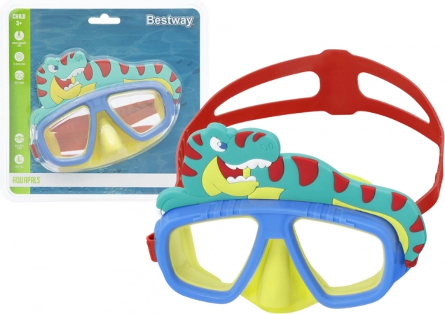 Plavecké okuliare Dinozaur Bestway
