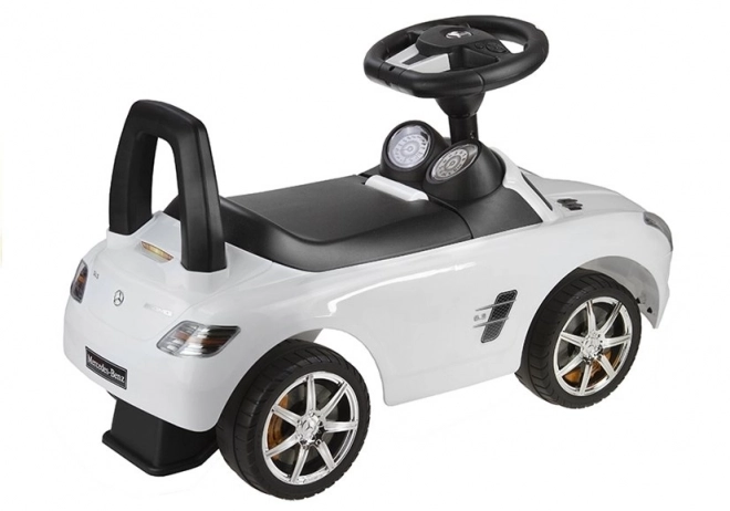 Odrážadlo Mercedes-Benz SLS AMG biele