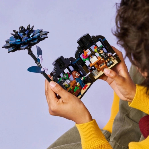 Kompaktná sada na hranie aj vystavenie