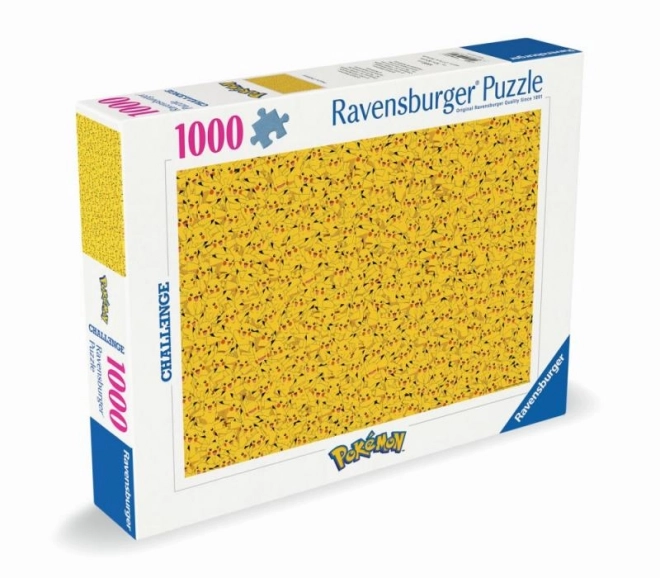 Pokémon Pikachu výzvové puzzle 1000 dielikov