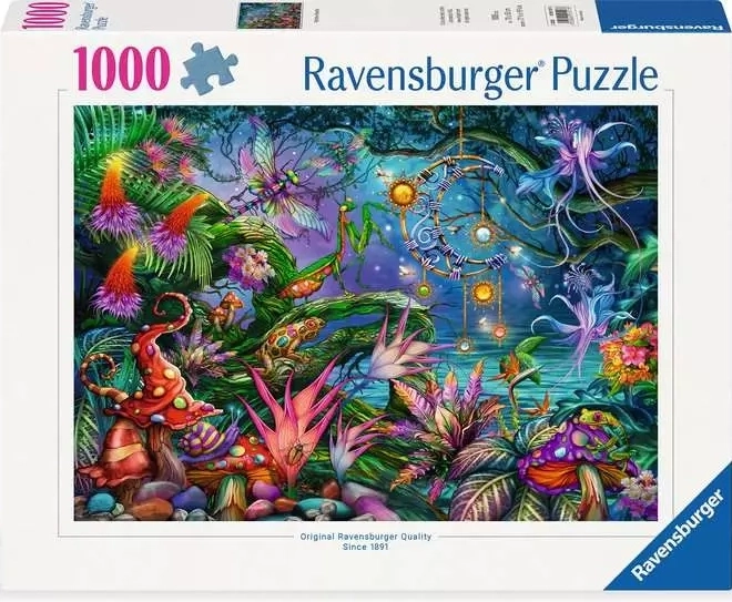 Puzzle Farebná fantázia 1000 dielikov Ravensburger