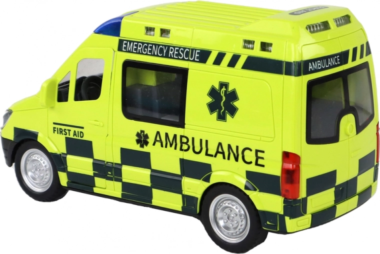 Funkčné svetlá a zvuky