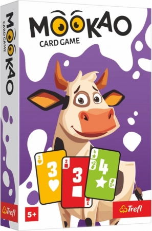 Kartová hra Mookao – rodinná spoločenská hra