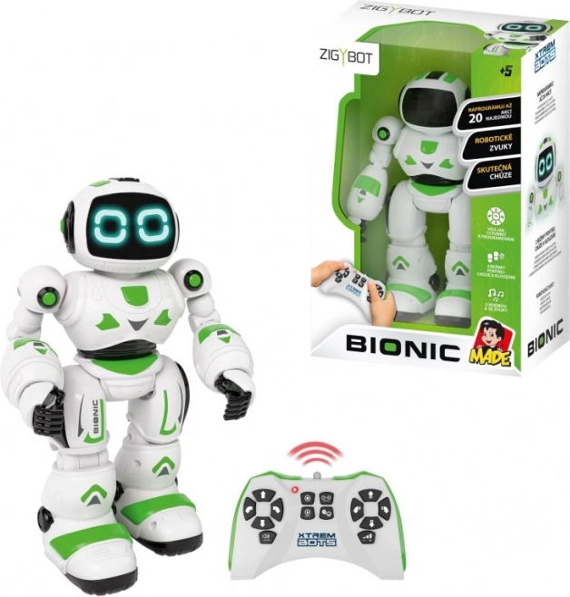 Interaktívny Robot Zigybot Bionic