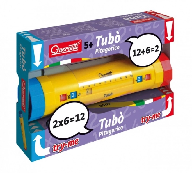 Tuba na učenie násobilky Quercetti