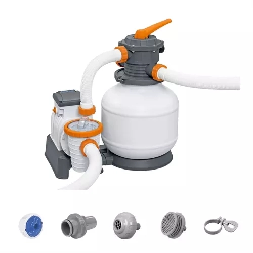Piesková filtrácia pre bazény - Bestway