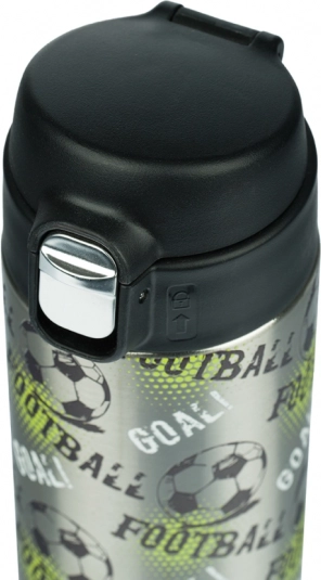 Termofľaša pre deti BAAGL Futbal 450 ml