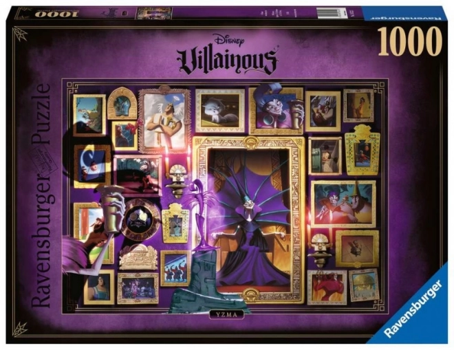 Ravensburger Puzzle Villainous: Yzma 1000 dielikov