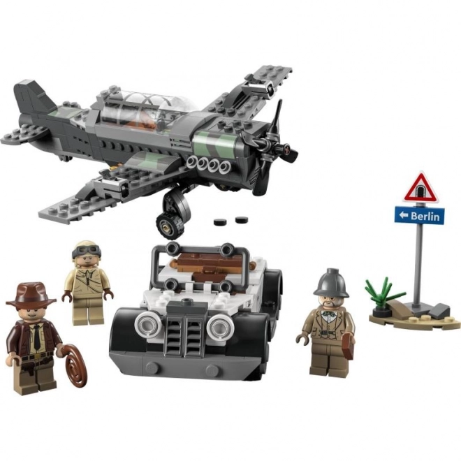 Lego Indiana Jones Poľovačka Na Lietadlo