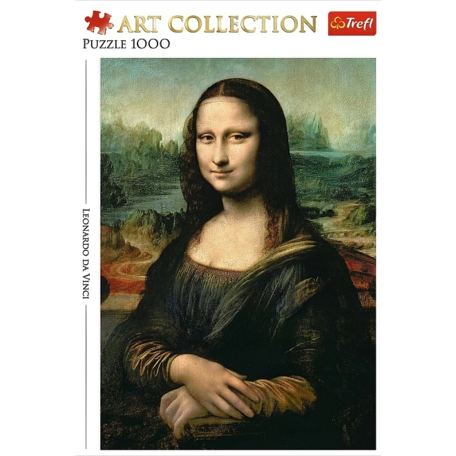 Puzzle - Mona Lisa 1000 dielikov