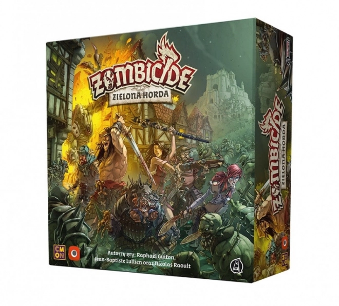 Zombicide: Zelená Horda