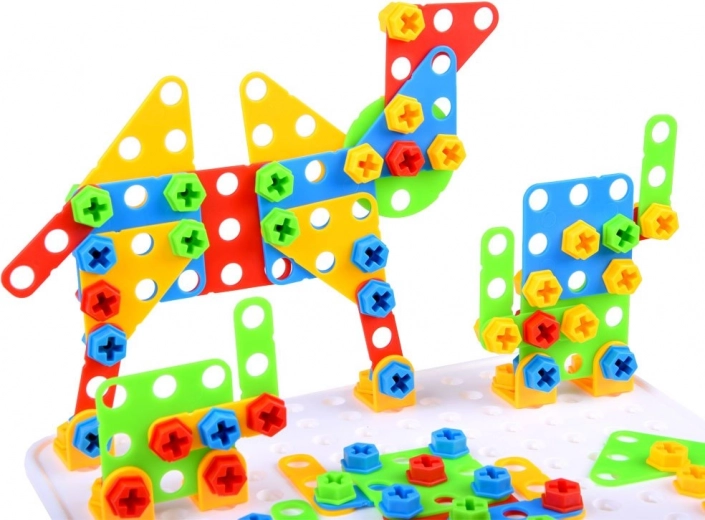 268 farebných dielov pre nekonečnú tvorbu