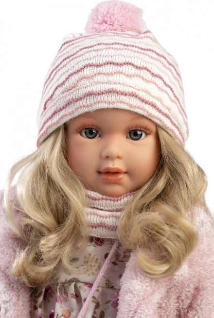 Realistická bábika Lucia s mäkkým telom 40 cm