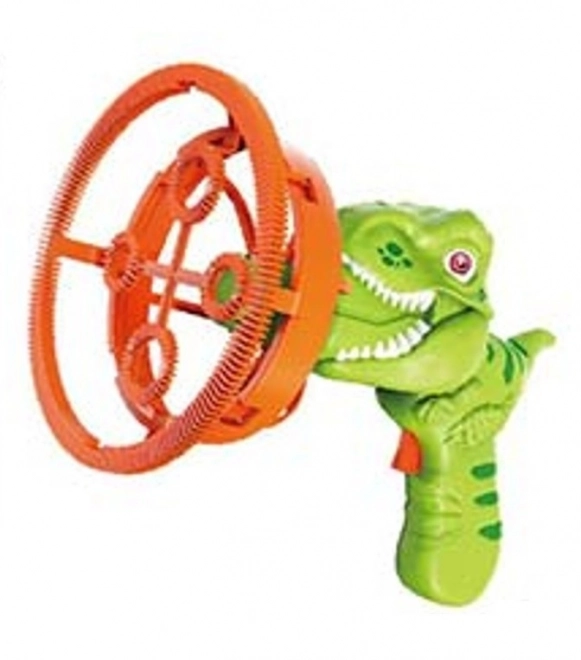 Blástr na mydlové bubliny Dino