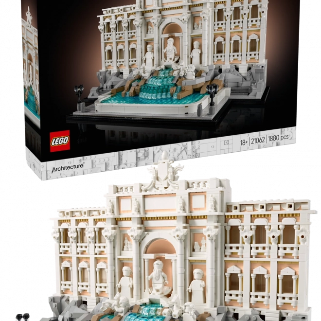 LEGO Architektúra Fontána di Trevi