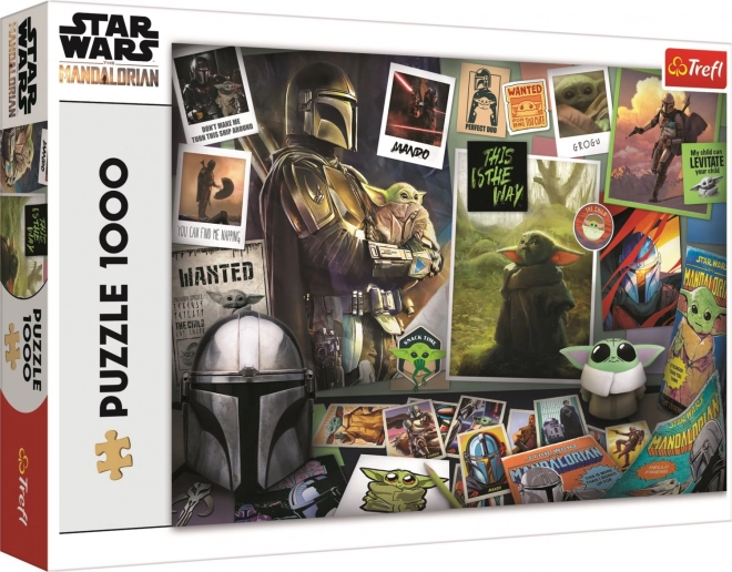 Puzzle The Mandalorian: Grogu 1000 dielikov