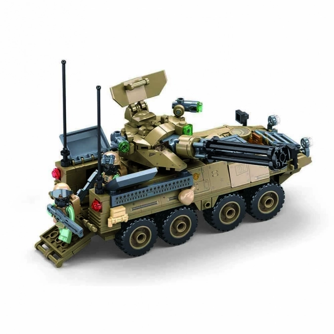 Sluban tank OEF Stryker