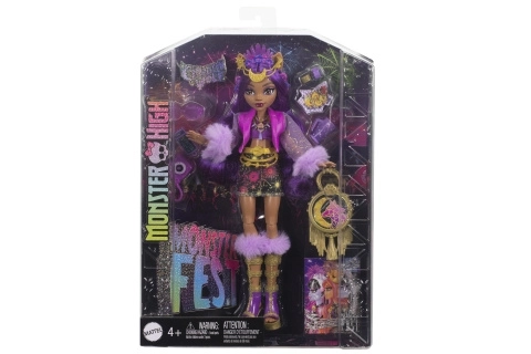 Barbie Monster Fest bábika Clawdeen