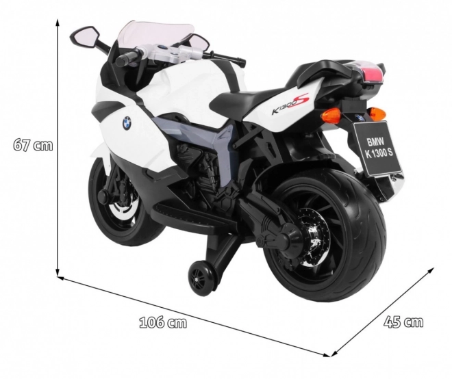 Motor na akumulátor BMW K1300S Biela