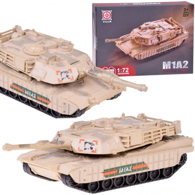 Kocki Abrams M1A2 Americký Tank 1:72