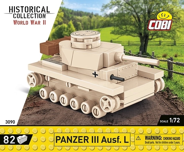 Stavebnice Panzer III Ausf.L