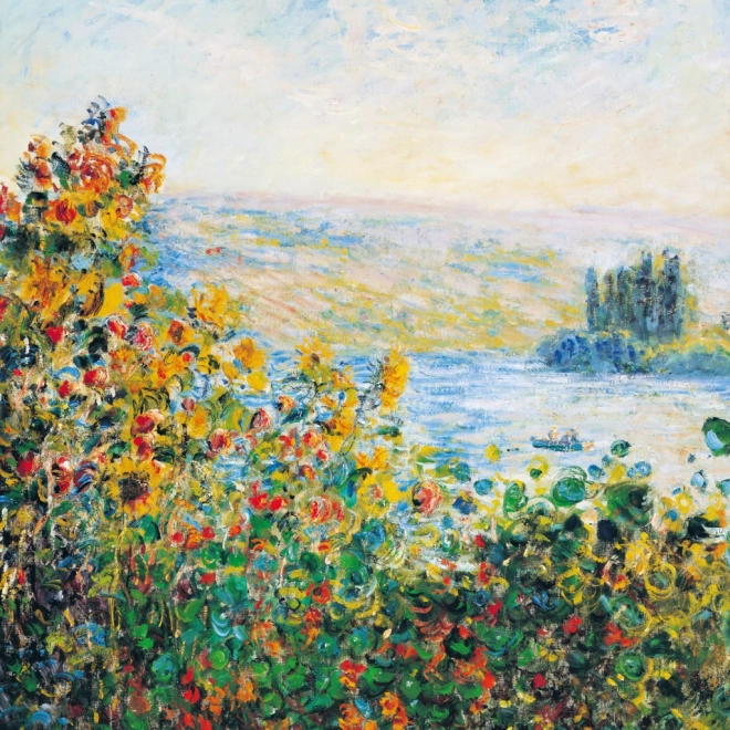 Poznámkový kalendár Claude Monet 2025