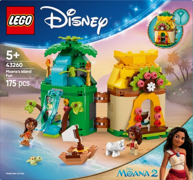 Lego Disney Dobrodružstvá Vaiany na ostrove