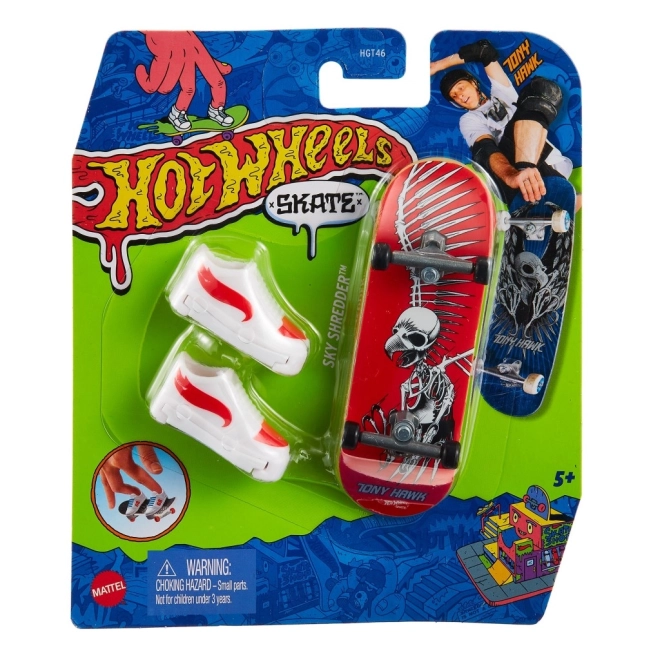 Hot Wheels a boty Fingerboard