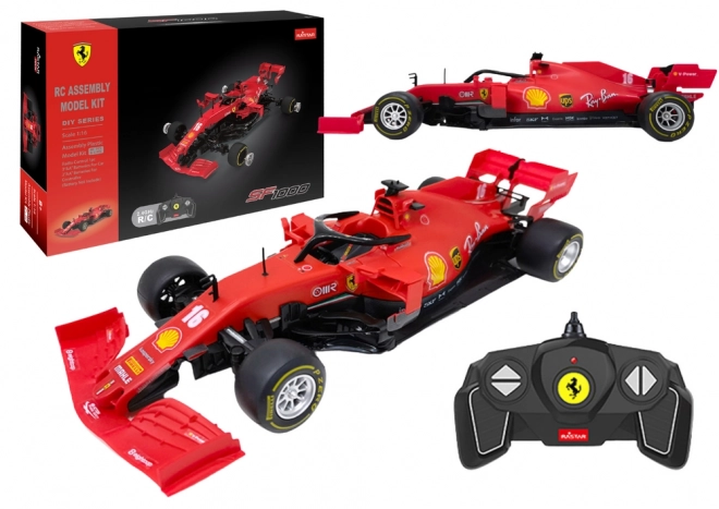 Stavebnice RC Auto Ferrari SF1000 Červený