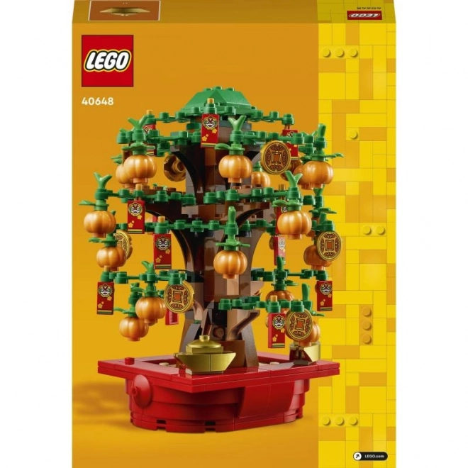 Lego ikonický Strom hojnosti na lunárny nový rok