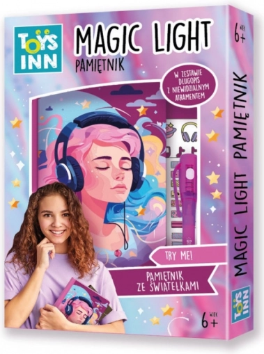 Hudobný denník Magic Light