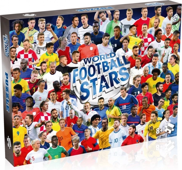 Puzzle 1000 dielikov World Football Stars