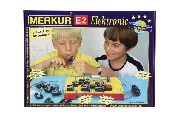 Stavebnica Merkur Elektronika