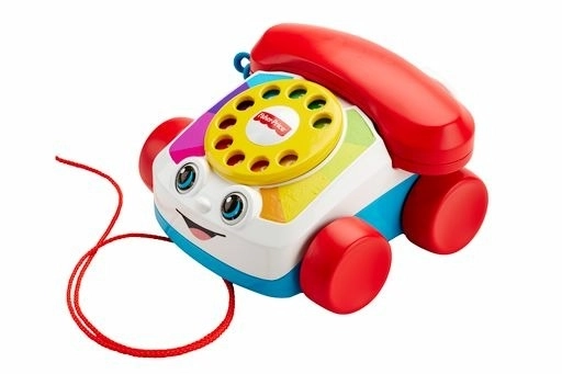 Fisher Price ťahací telefón