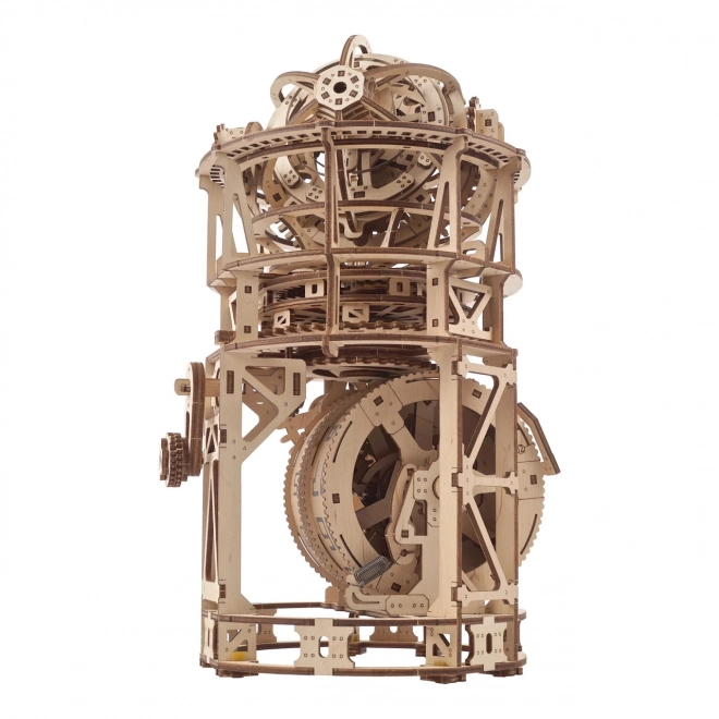 Ugears 3D puzzle Sky Watcher Tourbillon stolové hodiny