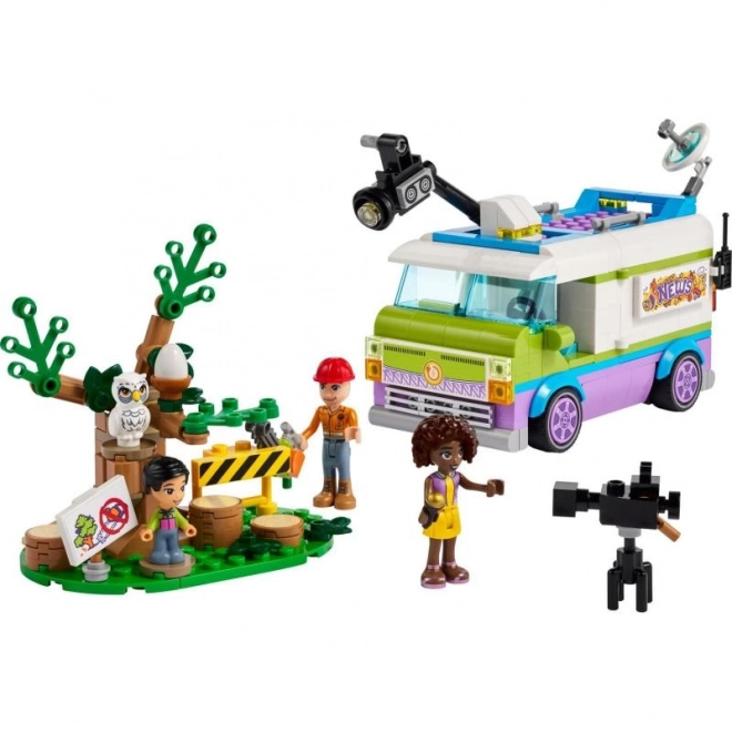 LEGO Friends Novinárska dodávka