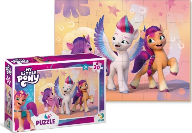 Puzzle My Little Pony: Zipp, Pipp a Sunny