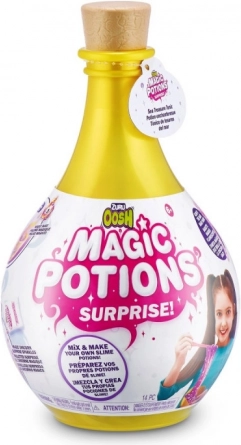 Magická fľaštička plná prekvapení
