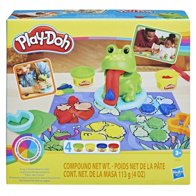 Play-Doh sada žaba pre najmenších